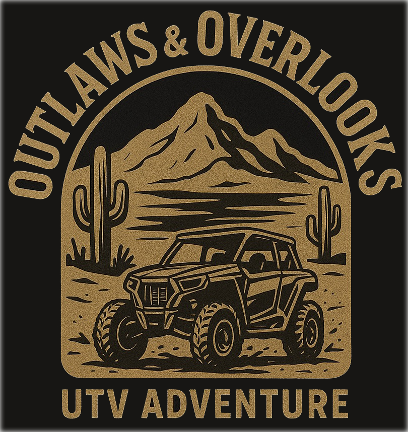 Outlaws and Overlooks UTV Adventures  Logo